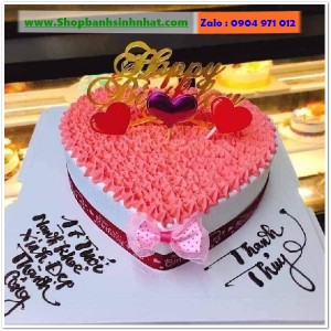 Bánh Sinh Nhật Cao Cấp - BE258